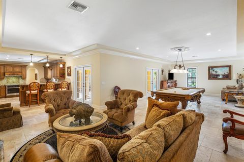 A home in Palm Beach Gardens