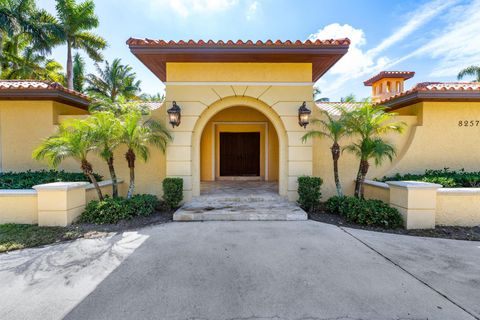 A home in Palm Beach Gardens