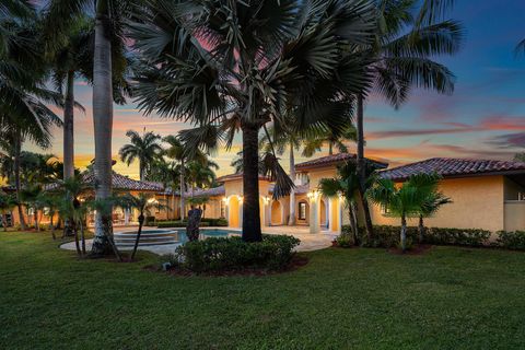 A home in Palm Beach Gardens