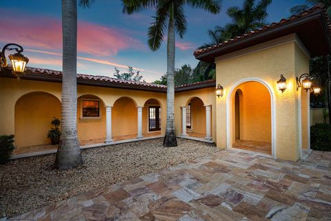 A home in Palm Beach Gardens