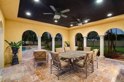 A home in Palm Beach Gardens