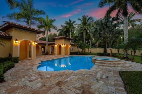 A home in Palm Beach Gardens