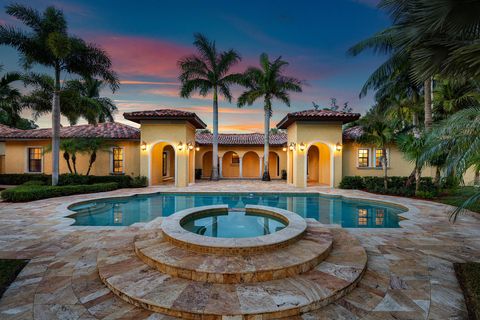 A home in Palm Beach Gardens