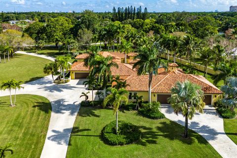 A home in Palm Beach Gardens