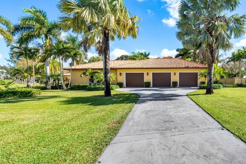 A home in Palm Beach Gardens