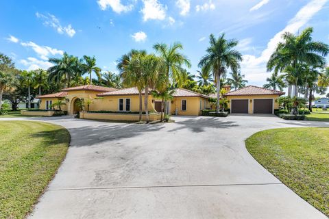 A home in Palm Beach Gardens