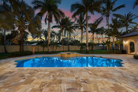 A home in Palm Beach Gardens