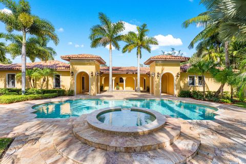 A home in Palm Beach Gardens