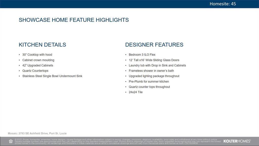 VERANDA ESTATES PHASE 1 - Residential