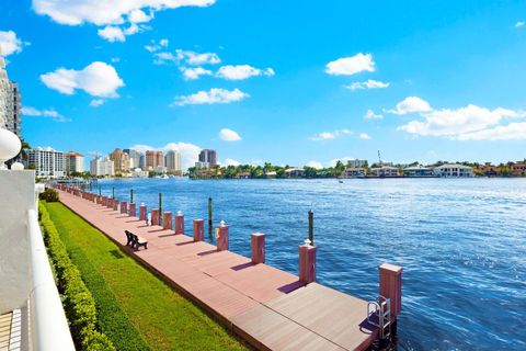 A home in Fort Lauderdale