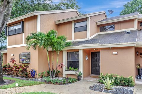 A home in Coconut Creek