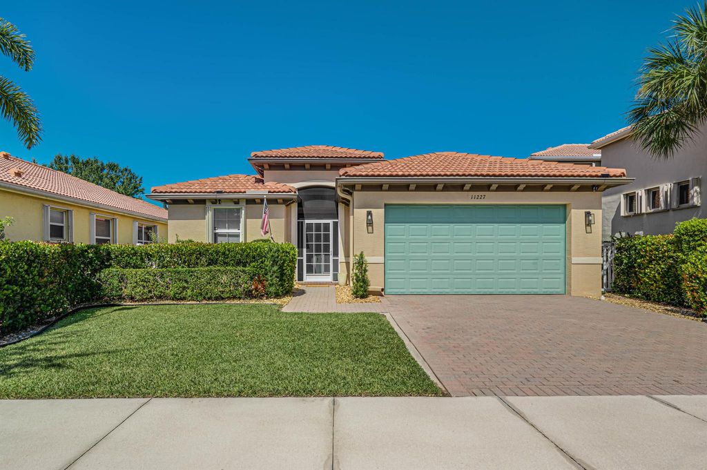 Photo of 11227 SW Kingslake Circle, Port Saint Lucie, FL 34987 (MLS # R11010183)