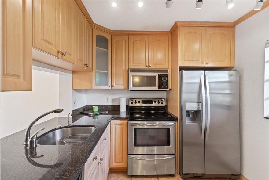 This beautifully maintained 2-bedroom, 2-bathroom condo offers stunning views of the golf course and serene water. Designed with a spacious layout and elegant finishes, it’s perfect for residents of all ages and lifestyles. Enjoy a true resort-style experience with access to golf, tennis, pools, and more. Ideally located near top-rated schools, shopping, and dining, and just a short walk to the Country Club featuring two restaurants, a pool, gym, tennis courts, and golf facilities this condo perfectly blends comfort, style, and convenience. A must-see opportunity!