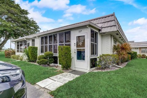 A home in Delray Beach