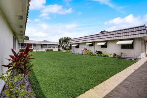 A home in Delray Beach