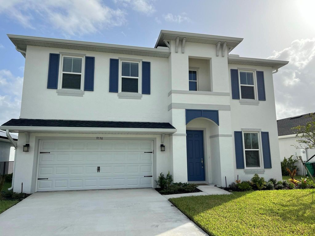 Photo of 9530 SW Ligorio Way, Port St Lucie, FL 34987 (MLS # R10914744)
