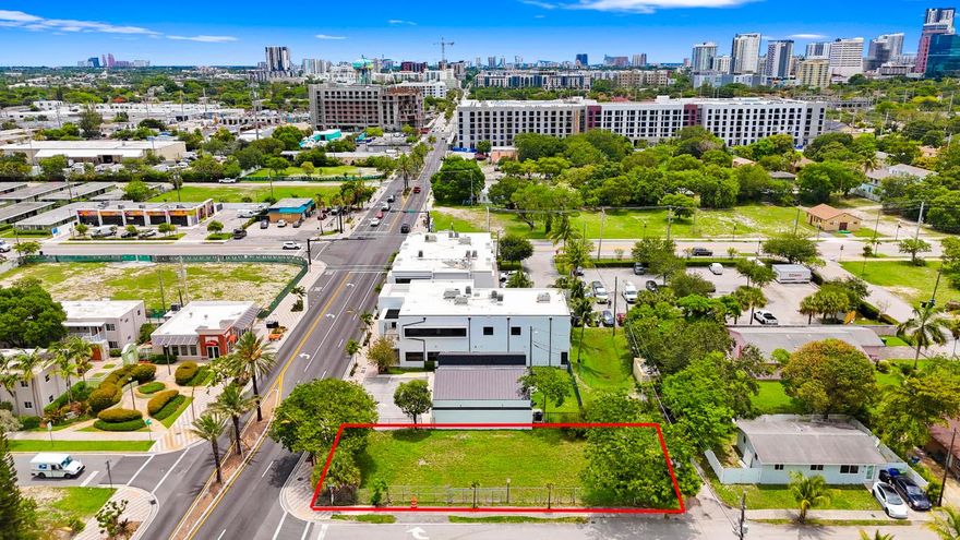 Here's  your opportunity to acquire this  commercial corner lot in the hottest  redevelopment area in Fort Lauderdale.  This property  is located in the Sistrunk District, minutes to Brightline Station, Las Olas, Downtown Fort Lauderdale, Flagler Village and Victoria Park. Zoned RAC-MUW for multi use, unlimited possibilities. Corner lot across the street is also available for sale.
