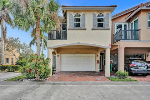 A home in Coral Springs