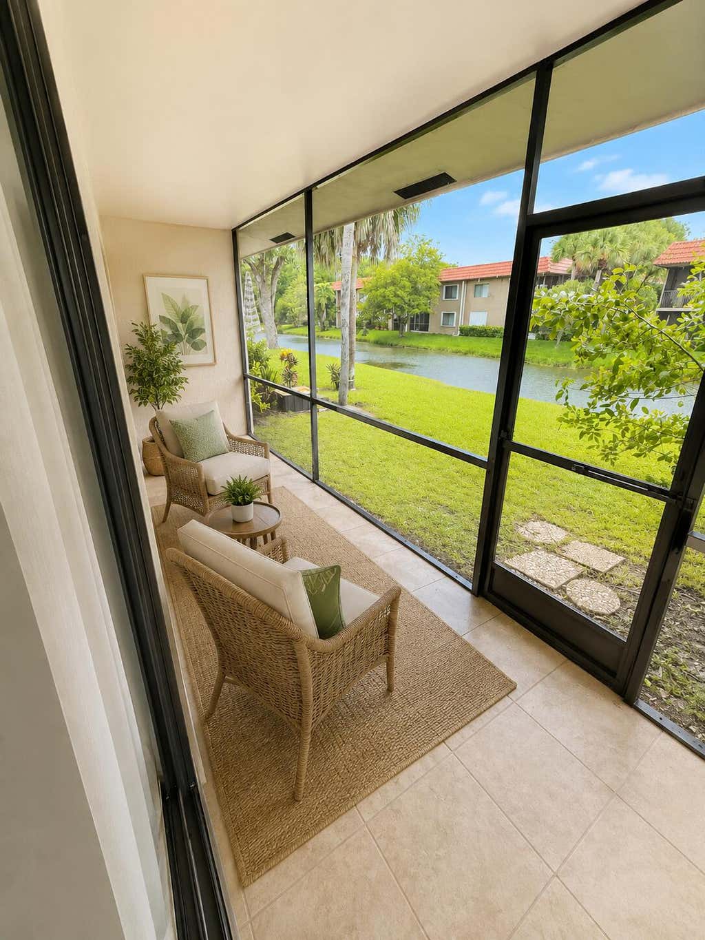Photo of 445 LAKEVIEW Drive #3, Weston, FL 33326 (MLS # B26062390)