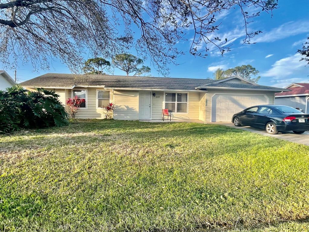 Photo of 649 SE Capon Terrace, Port Saint Lucie, FL 34983 (MLS # R10960840)