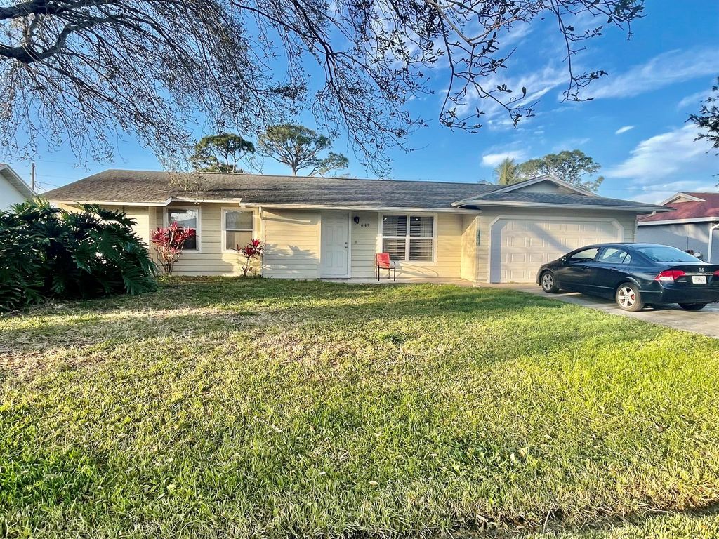 Photo of 649 SE Capon Terrace, Port Saint Lucie, FL 34983 (MLS # R10960840)