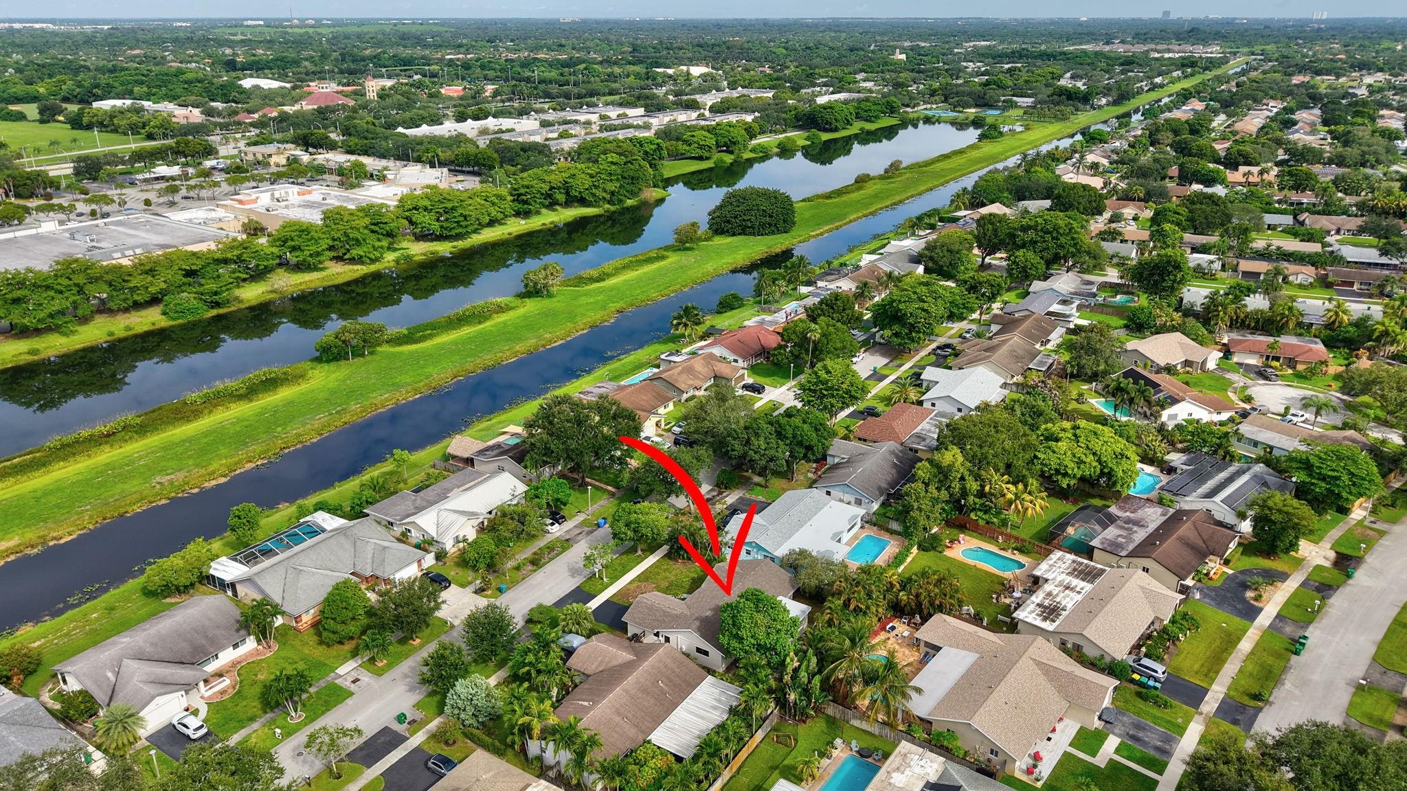 Flamingo Gardens-Black Ol - Residential