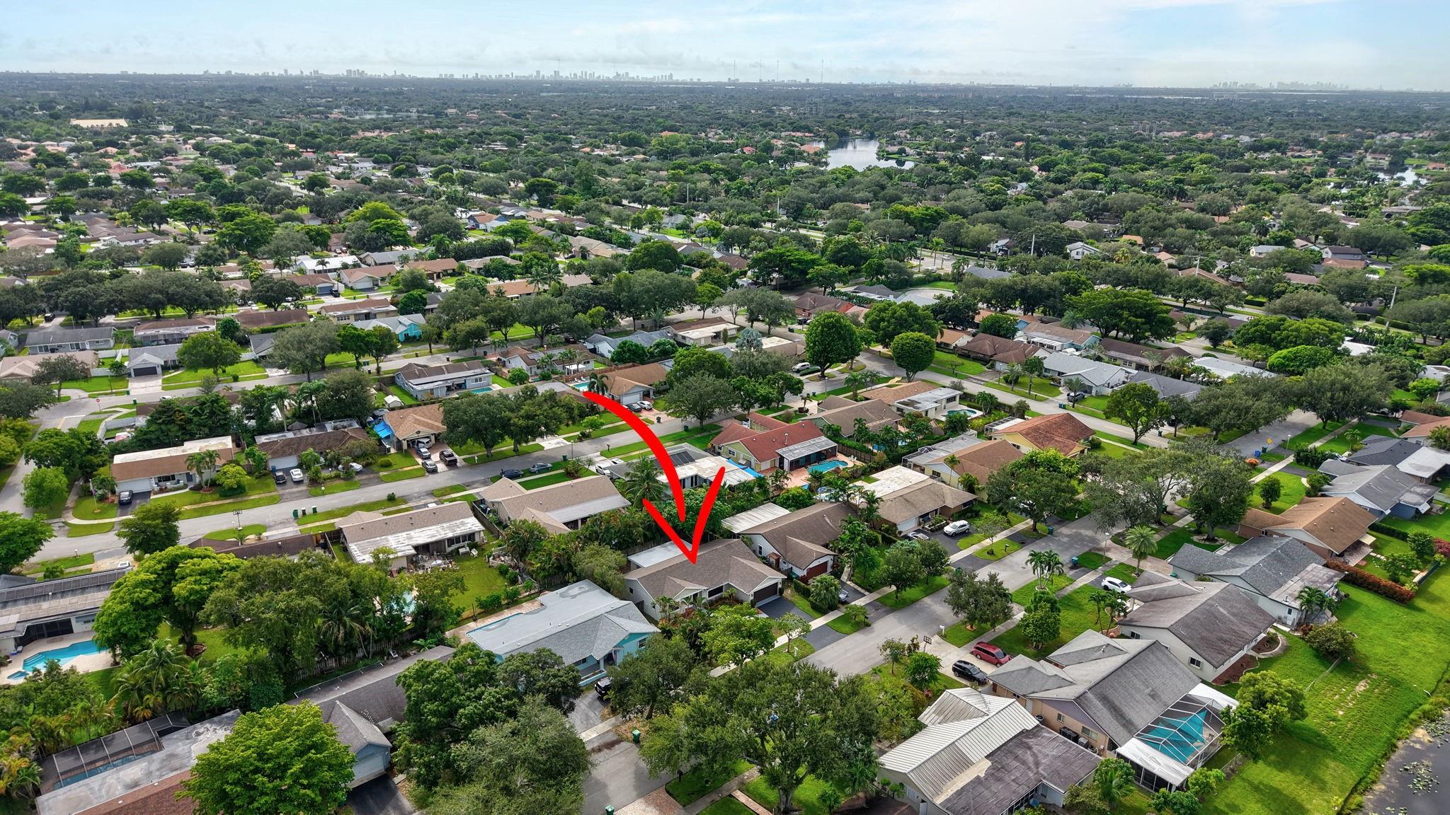 Flamingo Gardens-Black Ol - Residential
