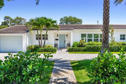 A home in West Palm Beach