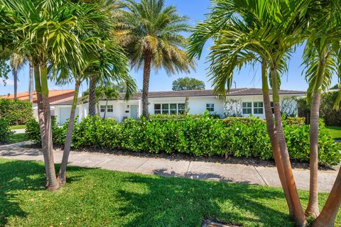 A home in West Palm Beach