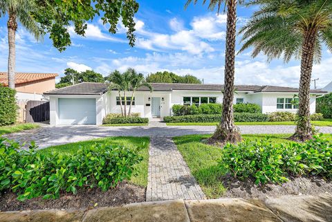 A home in West Palm Beach