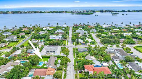 A home in West Palm Beach