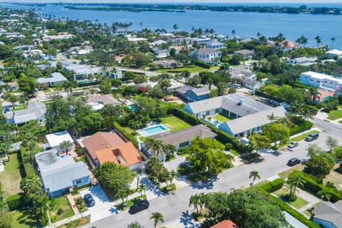 A home in West Palm Beach