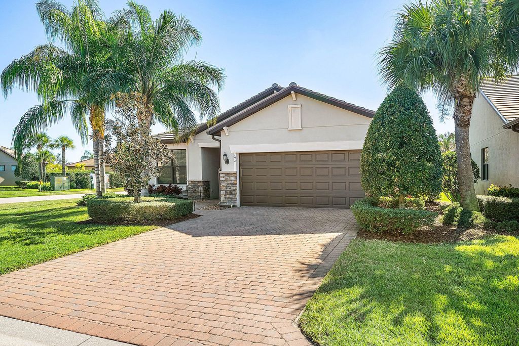 Photo of 194 SE Courances Drive, Port Saint Lucie, FL 34984 (MLS # R11160303)