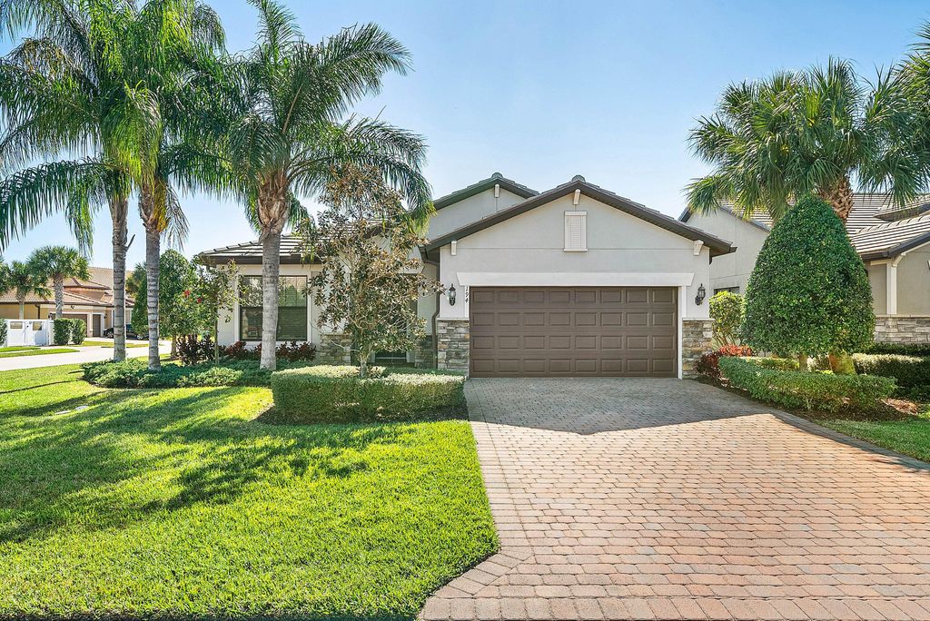 Photo of 194 SE Courances Drive, Port Saint Lucie, FL 34984 (MLS # R11160303)