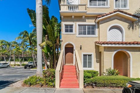 A home in Boynton Beach