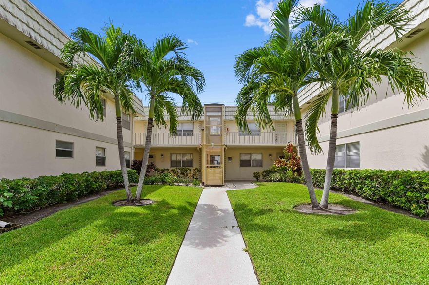 Elegance meets functionality in this second-floor unit at 710 Saxony O, located in the vibrant 55+ Kings Point community in Delray Beach, Florida. In line with the highest residency standards, this property has received significant updates to enhance its appeal and its utility.The focal point of this distinctive living space is its kitchen. Having recently undergone a transformative remodeling, the kitchen now shines with a sleek, contemporary aesthetic that is notably trend-resistant. It's well endowed with a suite of premium stainless steel appliances that wed functionality with design. Expertly updated to suit the demands of today's fast-paced lifestyle, this culinary corner is ready to serve its new homeowners, whether they are inveterate home chefs or prefer easy-meal solutions