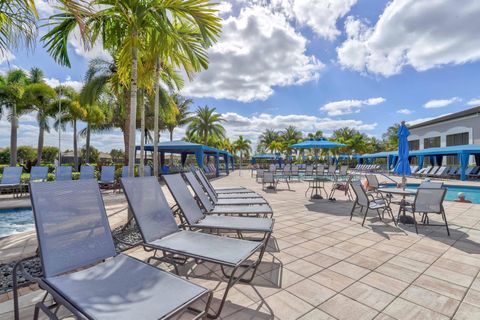 A home in Boynton Beach