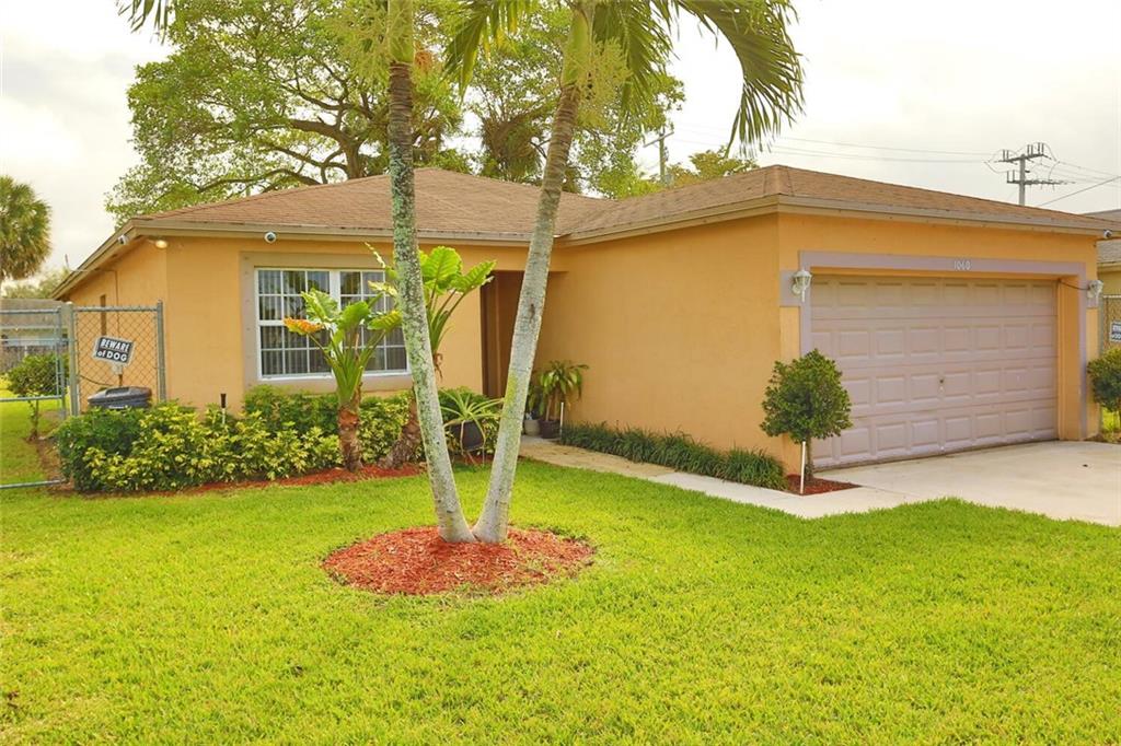 Photo of 1060 NW 27th Ave, Pompano Beach, FL 33069 (MLS # F10272599)
