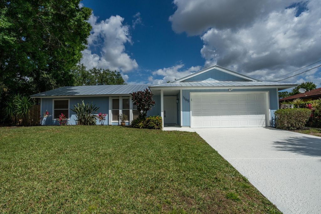 Photo of 1165 SW Sarto Lane, Port Saint Lucie, FL 34953 (MLS # R10968953)