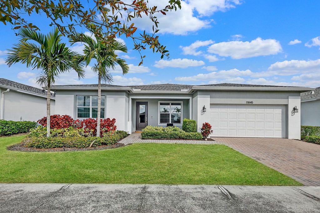Photo of 11845 SW Lyra Drive, Port Saint Lucie, FL 34987 (MLS # R11141578)
