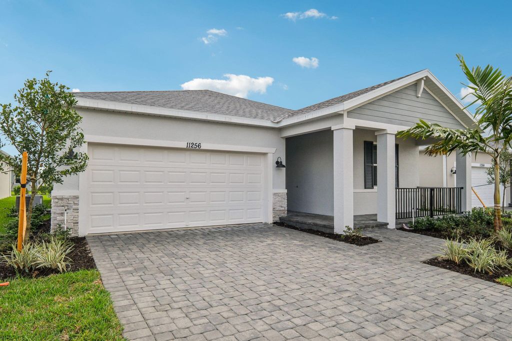 Photo of 11256 NW Barnstead Way, Port Saint Lucie, FL 34987 (MLS # R11066126)