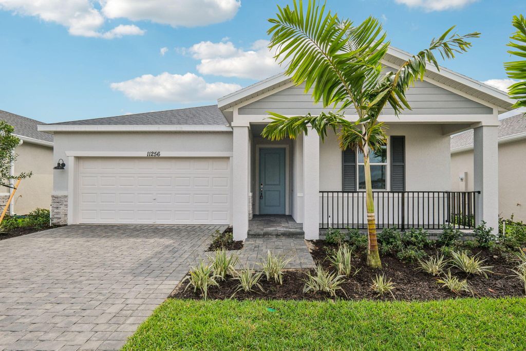 Photo of 11256 NW Barnstead Way, Port Saint Lucie, FL 34987 (MLS # R11066126)
