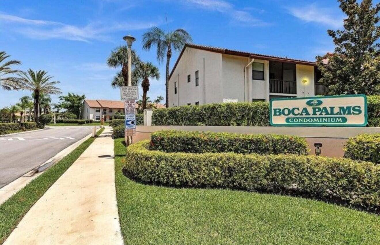 BOCA PALMS CONDO I THRU IV - Residential