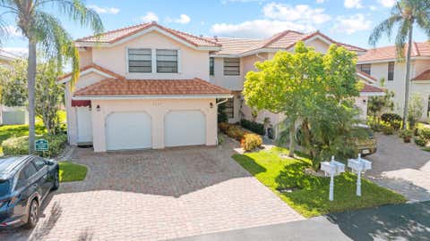Tiny photo for 8634 Via Reale #3, Boca Raton, FL 33496 (MLS # B26026008)