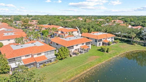 Tiny photo for 8634 Via Reale #3, Boca Raton, FL 33496 (MLS # B26026008)