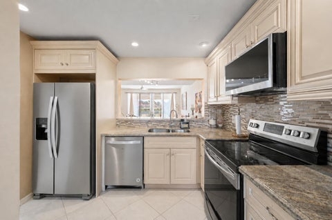 Tiny photo for 8634 Via Reale #3, Boca Raton, FL 33496 (MLS # B26026008)