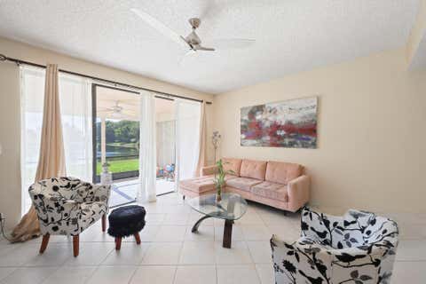 Tiny photo for 8634 Via Reale #3, Boca Raton, FL 33496 (MLS # B26026008)