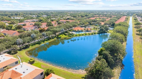 Tiny photo for 8634 Via Reale #3, Boca Raton, FL 33496 (MLS # B26026008)