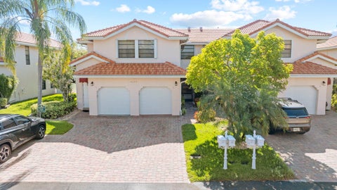 Tiny photo for 8634 Via Reale #3, Boca Raton, FL 33496 (MLS # B26026008)