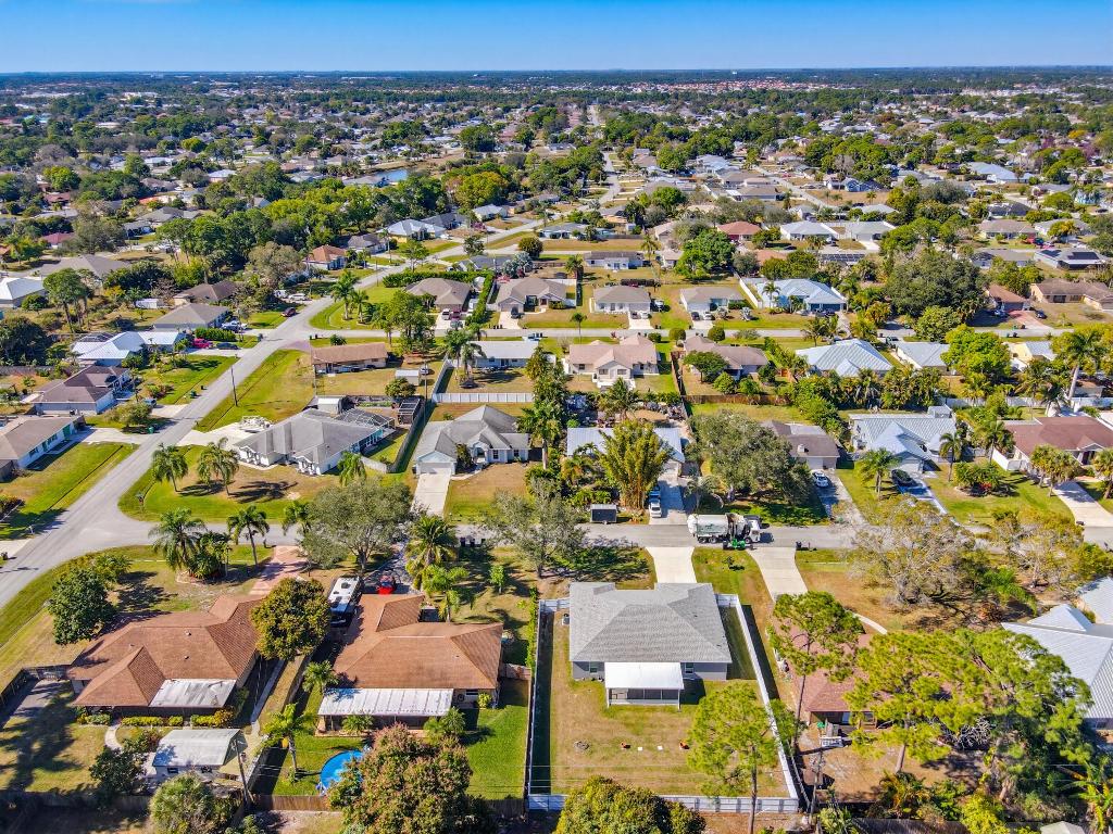 PORT ST LUCIE SECTION 25 - Residential